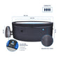 NetSpa Vita 4 personer semi-rigid spa – Rund 156 cm