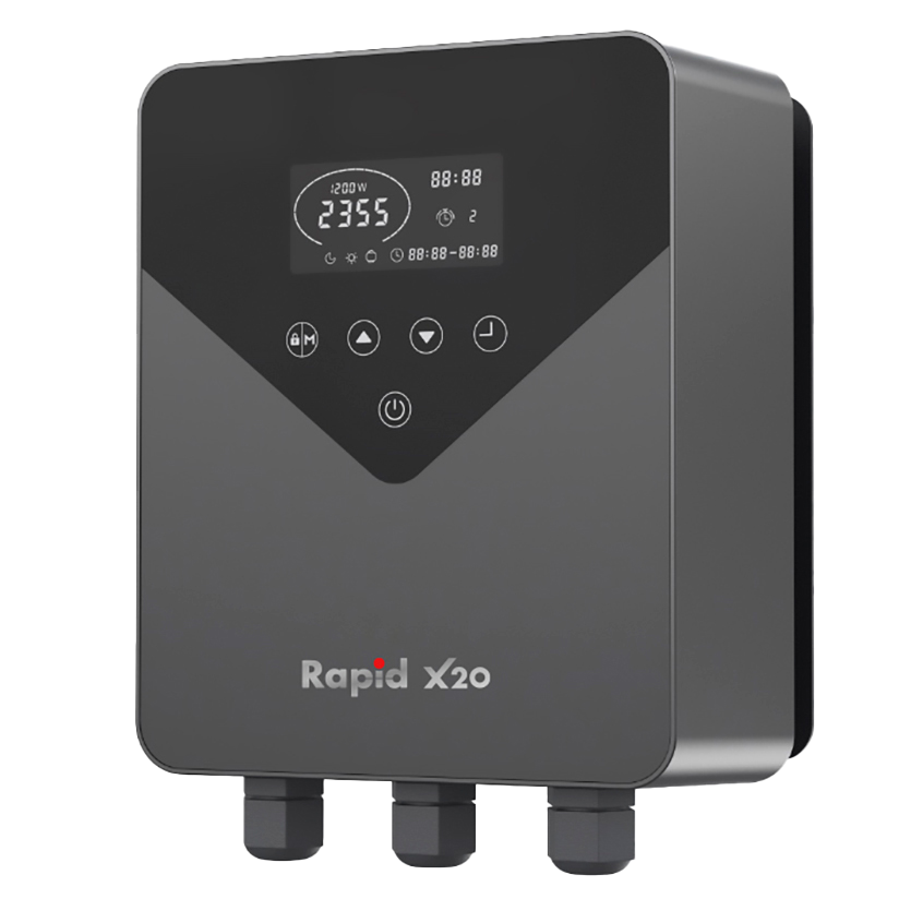 iSaver Rapid X20 Frekvensomformer til poolpumpe