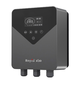 iSaver Rapid X20 Frekvensomvandlare för poolpump