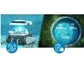 RobotVac Fraser AKU Automatisk Poolrobot