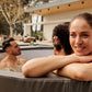 NetSpa Vita Premium 6 Personer Semi-Rigid Spa med Möbler