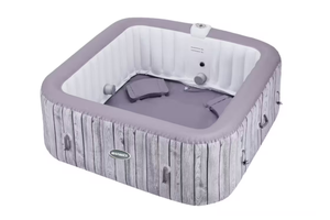 AQUAMAR P6002 Fyrkantigt Spabad i Laminerad PVC (4–6 personer)