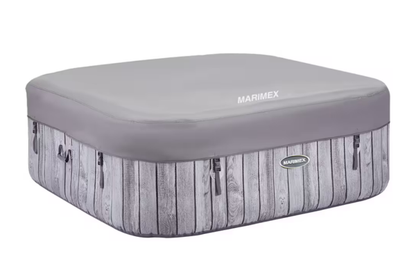AQUAMAR P6002 Fyrkantigt Spabad i Laminerad PVC (4–6 personer)