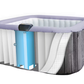 AQUAMAR P6002 Fyrkantigt Spabad i Laminerad PVC (4–6 personer)