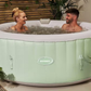 AQUAMAR 4881 Grönt Runt Spabad (4 personer)
