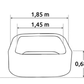 MSPA Portland P-PO063 Spabad (6 personer)