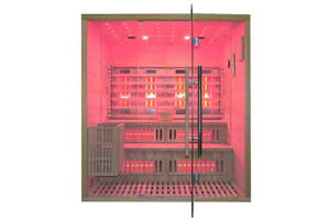 UNITE XXL Kombinerad Bastu - LW 2025 LM-CL04 FSC WiFi