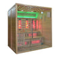 UNITE XXL Kombinerad Bastu - LW 2025 LM-CL04 FSC WiFi