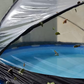 Pooltak för Ovanmarkspool 4,57 m