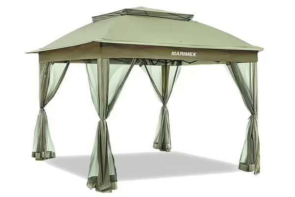 Vista Paviljong Beige 3×3 m