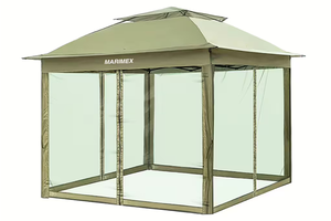 Vista Paviljong Beige 3×3 m