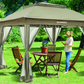 Vista Paviljong Beige 3×3 m