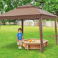 Vista Paviljong Brun 3×3 m