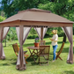 Vista Paviljong Brun 3×3 m
