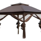 Vista Paviljong Brun 3×3 m