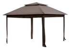 Vista Paviljong Brun 3×3 m