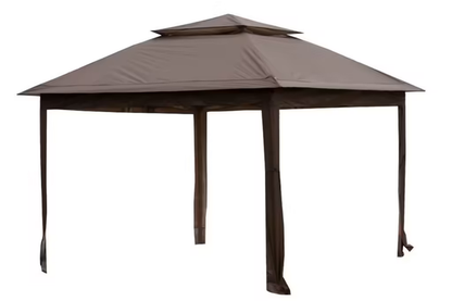 Vista Paviljong Brun 3×3 m