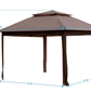 Vista Paviljong Brun 3×3 m
