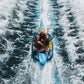 Vattendragbar bana Coasto Luna – 3 personer