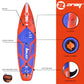 ZRAY Fury F2 – Touring SUP 335 cm
