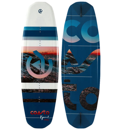 Wakeboard Coasto Kyanit 140 – alsidigt og letkørt wakeboard