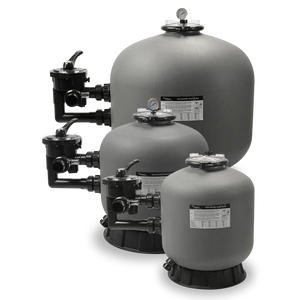 Sandfilter Poolex Opti sidomonterad ventil