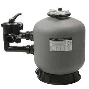 Sandfilter Poolex Opti sidomonterad ventil