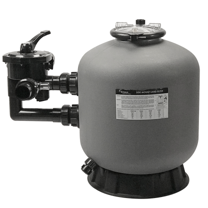 Sandfilter Poolex Opti sidomonterad ventil