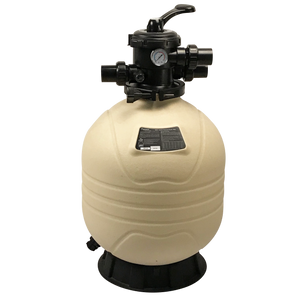 Poolex Ultra Top Sandfilter – HDPE-tank, 6-vägsventil