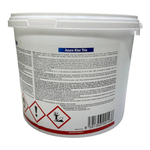 Azuro Veckoklor Klor TriTab 200g 3 kg