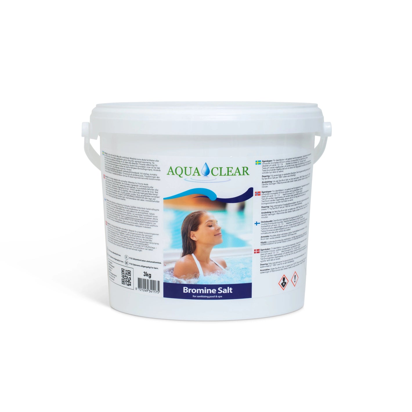 Spa bromsalt 3 kg Aqua Clear