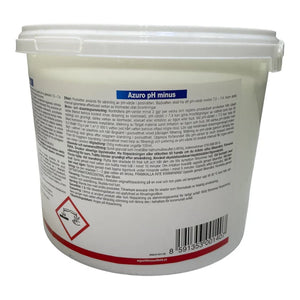 Azuro pH minus granulat 4,5 kg