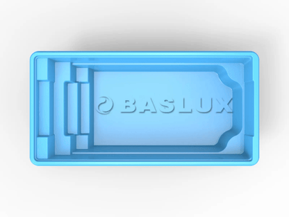 Glasfiberpool Ivösjön 6,30m x 3,15m x 1,50m