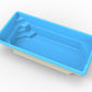 Glasfiberpool Bolmen 6,00m x 3,10m x 1,35m