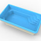 Glasfiberpool Boren 5,40 m x 3,00 m x 1,50 m