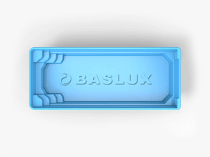 Glasfiberpool Malgomaj 8,00m x 3,75m x 1,50m