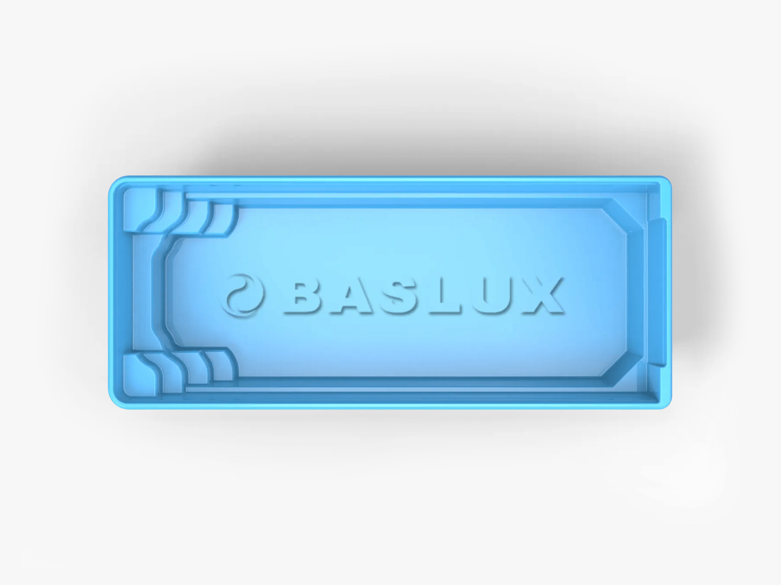 Glasfiberpool Malgomaj 8,00m x 3,75m x 1,50m