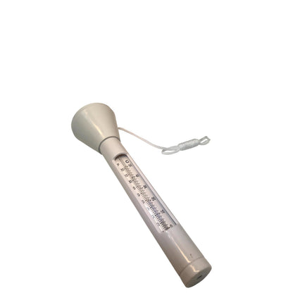 Flytande termometer vit boj Certikin