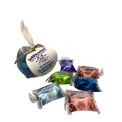 Spadoft Kit (kuddar), presentmix 6 x 15 ml, InSPAration