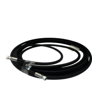 Hydraulslang Parker Parflex med 2 kopplingar 6 m. 10mm 3/8", gänga in:10mm ut:16mm