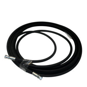 Hydraulslang Parker Parflex med 2 kopplingar 6 m. 10mm 3/8", gänga in:10mm ut:16mm