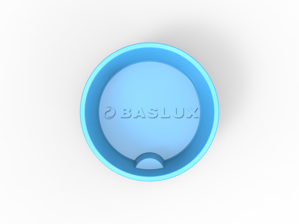 Glasfiberpool Vättern 2,95m x 1,00m