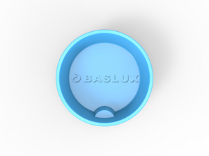 Glasfiberpool Vättern 2,95m x 1,00m