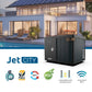 Poolex Jet City – Full Inverter Poolvärmepump för 40 m³ | Drift ner till -25°C