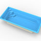 Glasfiberpool Glan 7,00m x 3,10m x 1,35m