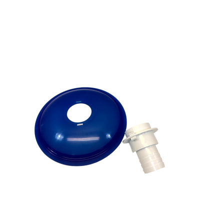 Skimvac Certikin Skimmer Vakuumadapter Platta Kornea