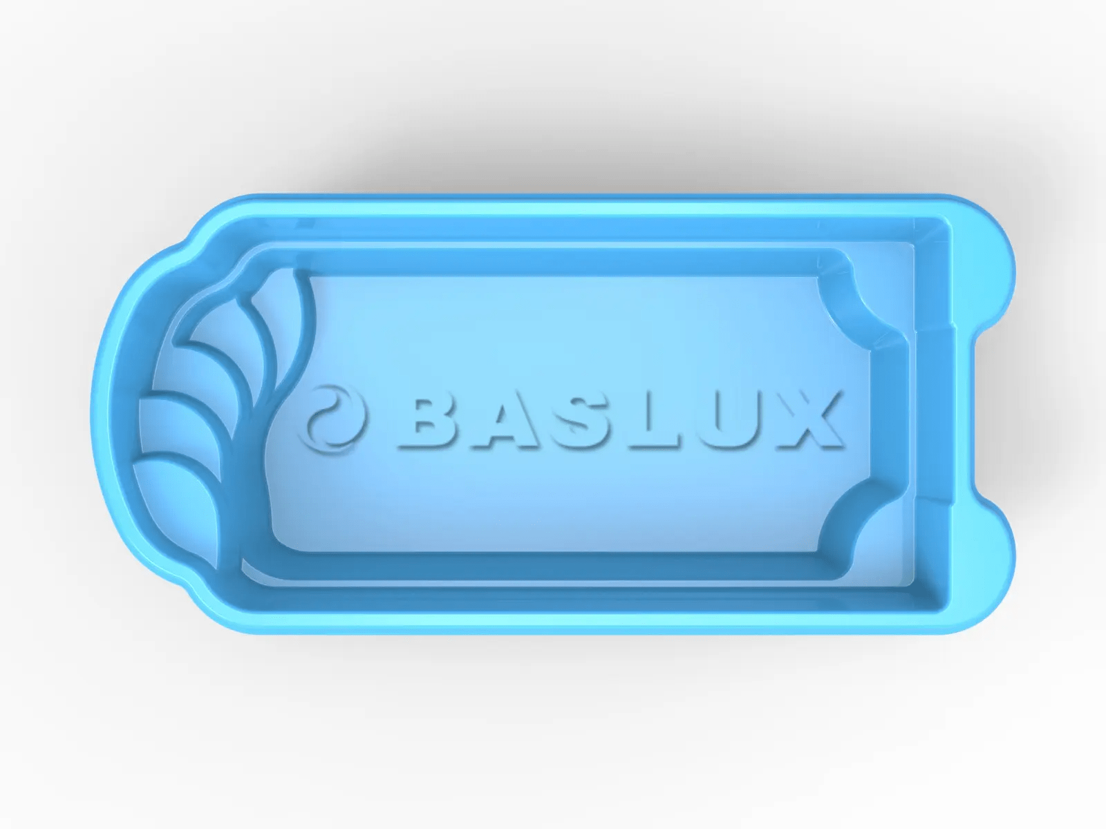 Glasfiberpool Roxen 6,00m x 3,00m x 1,40m