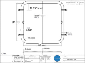 Spalock Jacuzzi - J-235 216x216 R23