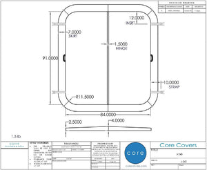 Spalock Jacuzzi - J-340 / J-355 / J-360 213x231 R29