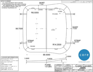 Spalock Jacuzzi - J-465 227x225 R36